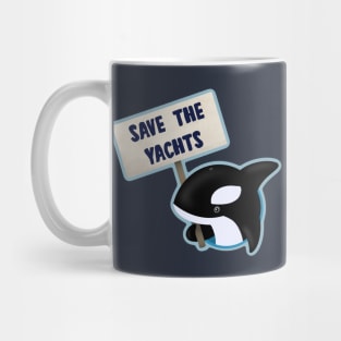 Save the Yachts Mug